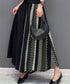 Half Dot Pttern Wide Pants